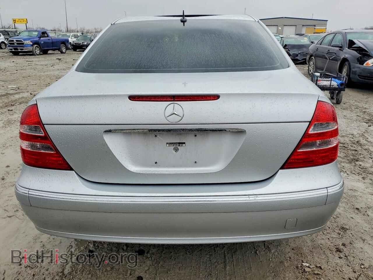 2006 MERCEDES-BENZ E-CLASS - VIN: WDBUF87J16X205841 - Фото 6