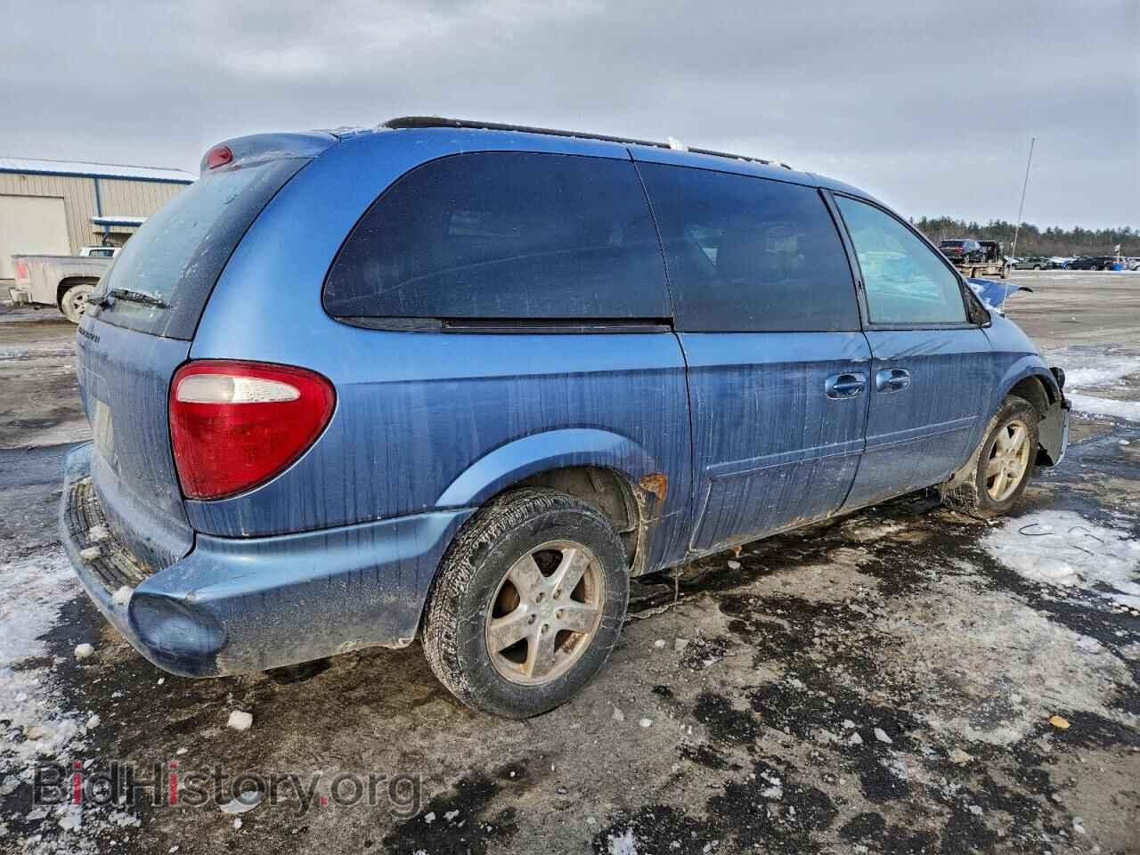 2007 DODGE CARAVAN - VIN: 2D4GP44L17R292346 - Фото 3