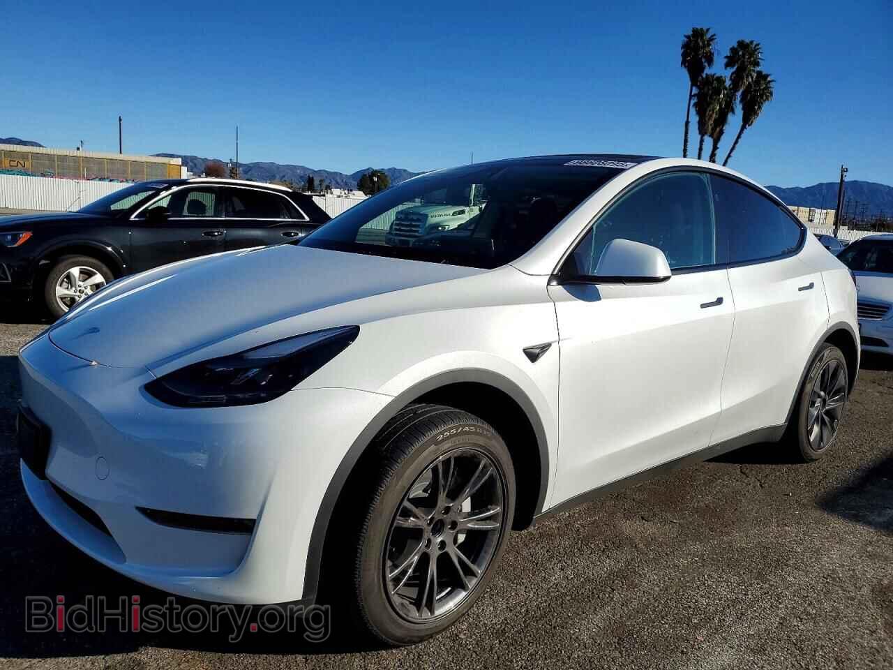 Photo 7SAYGDED2SF319604 - TESLA MODEL Y 2025
