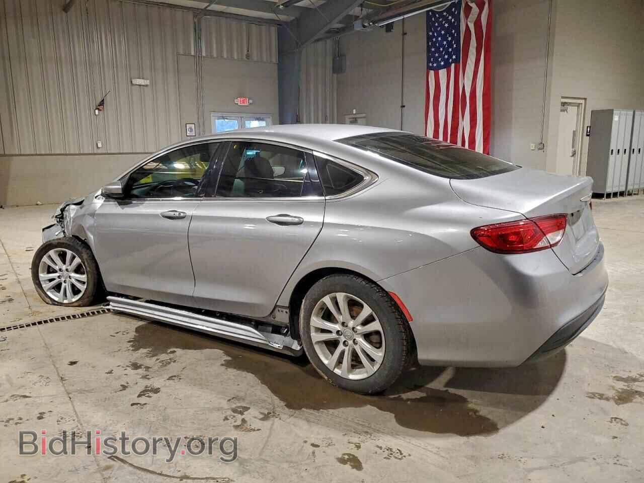 2016 CHRYSLER 200 - VIN: 1C3CCCFB4GN182284 - Фото 2