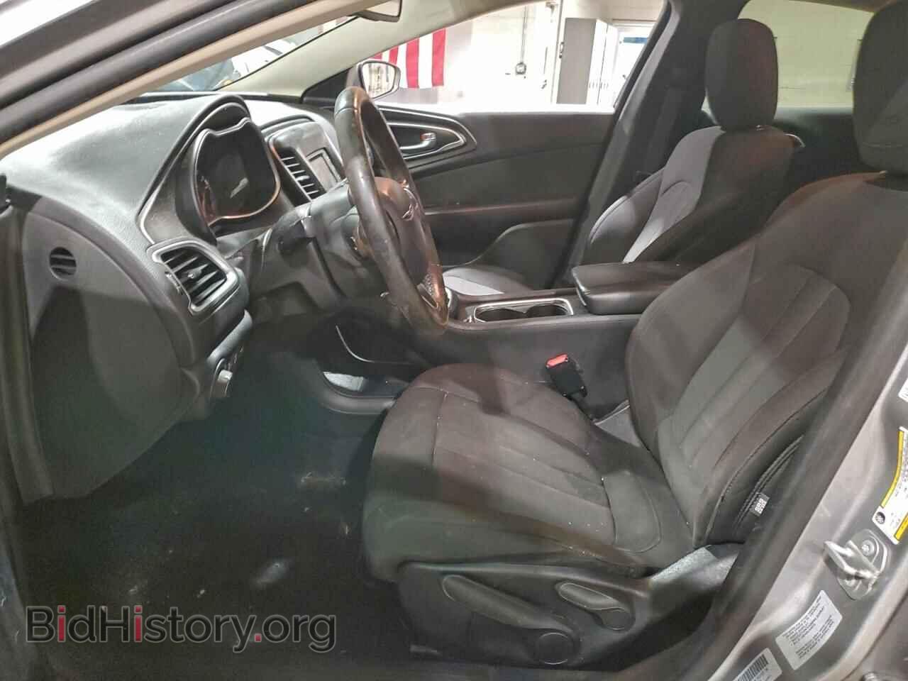 2016 CHRYSLER 200 - VIN: 1C3CCCFB4GN182284 - Фото 7