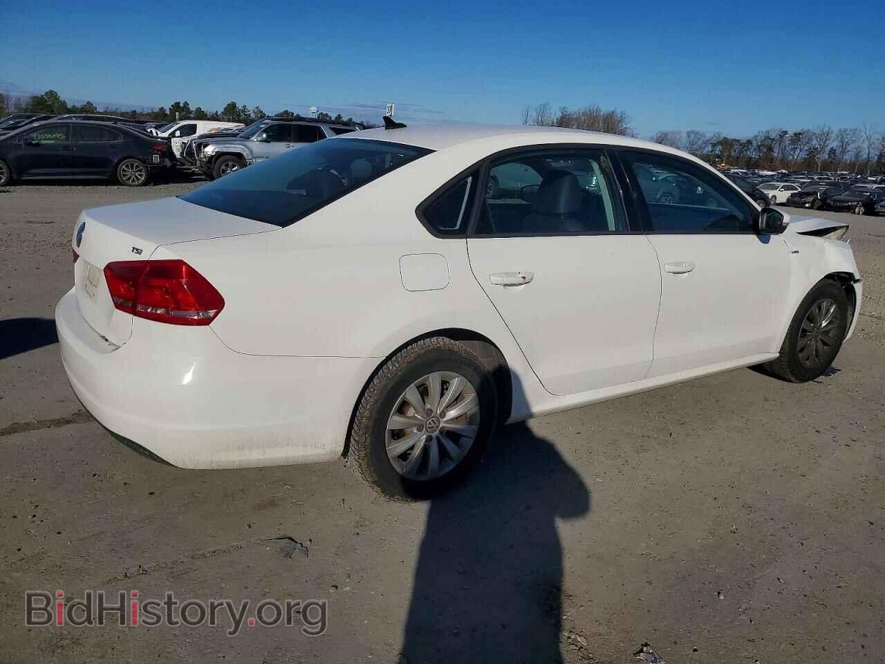 2015 VOLKSWAGEN PASSAT - VIN: 1VWAT7A37FC043252 - Фото 3