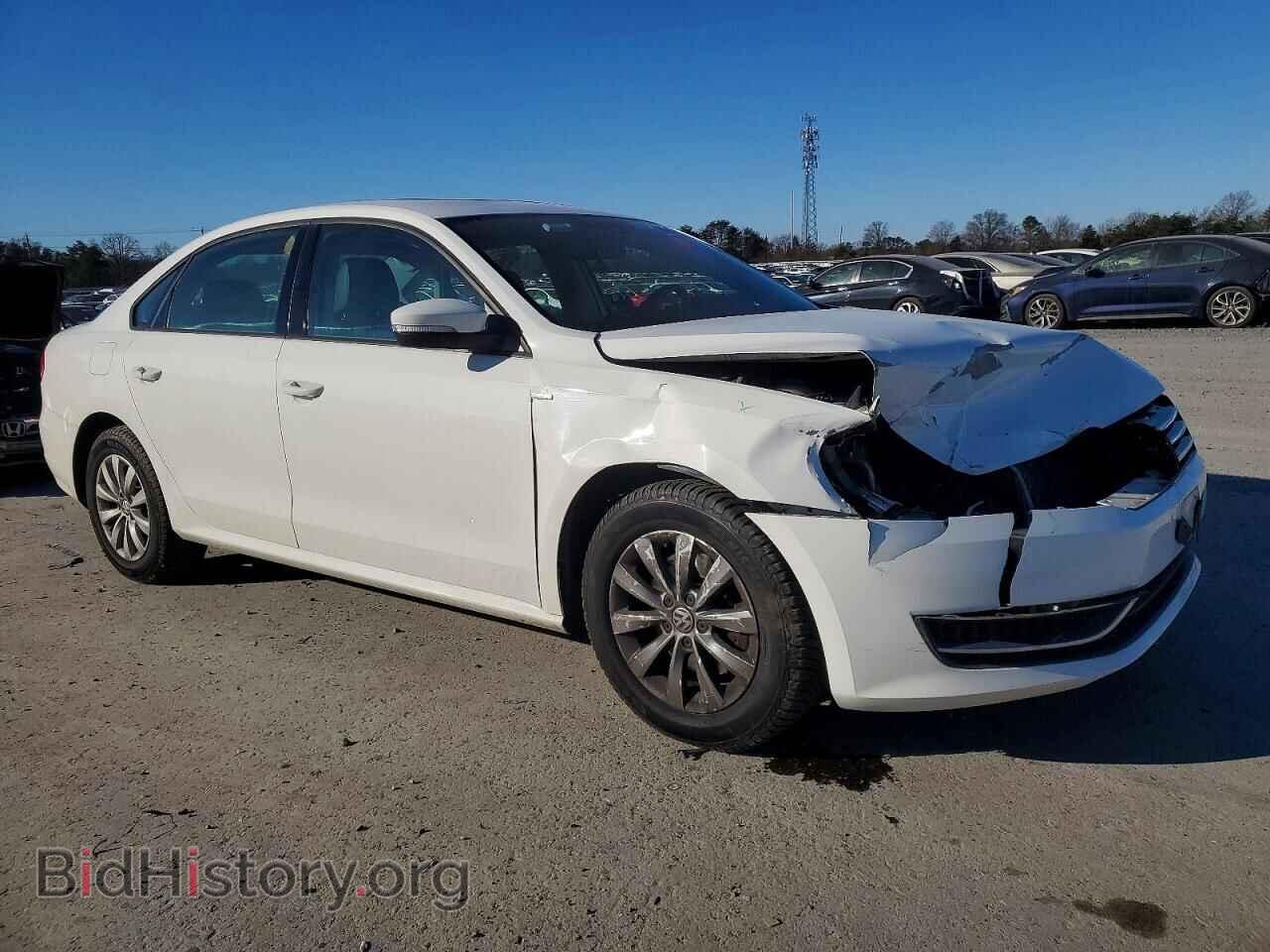 2015 VOLKSWAGEN PASSAT - VIN: 1VWAT7A37FC043252 - Фото 4