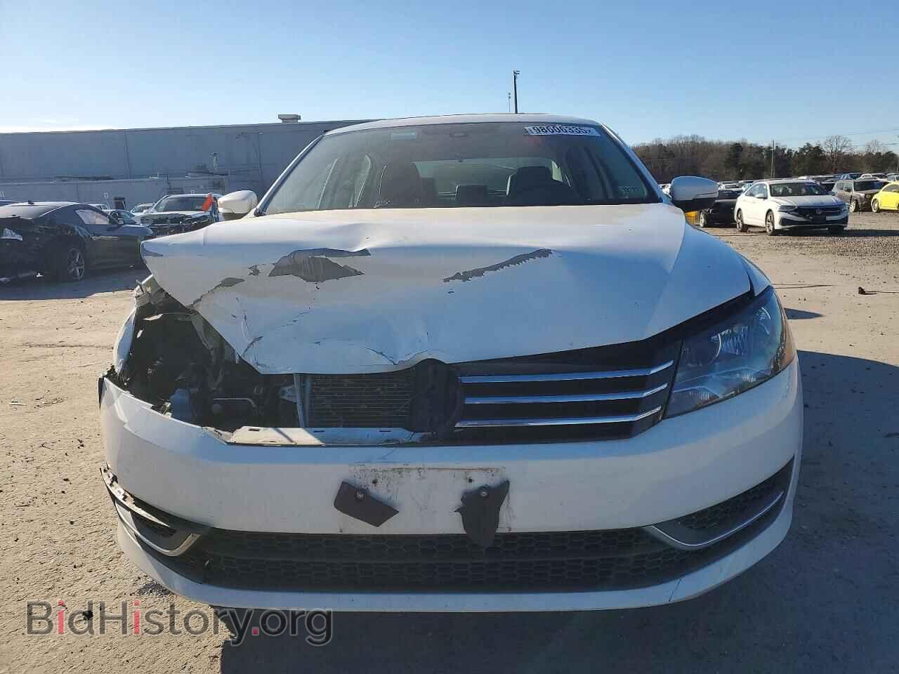 2015 VOLKSWAGEN PASSAT - VIN: 1VWAT7A37FC043252 - Фото 5