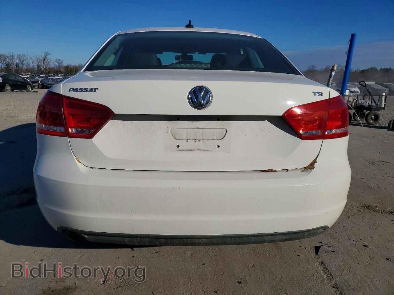 2015 VOLKSWAGEN PASSAT - VIN: 1VWAT7A37FC043252 - Фото 6