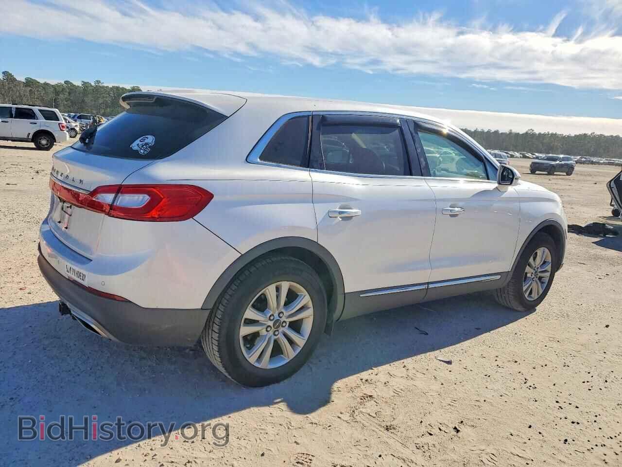 2018 LINCOLN MKX - VIN: 2LMPJ6JRXJBL34855 - Фото 3