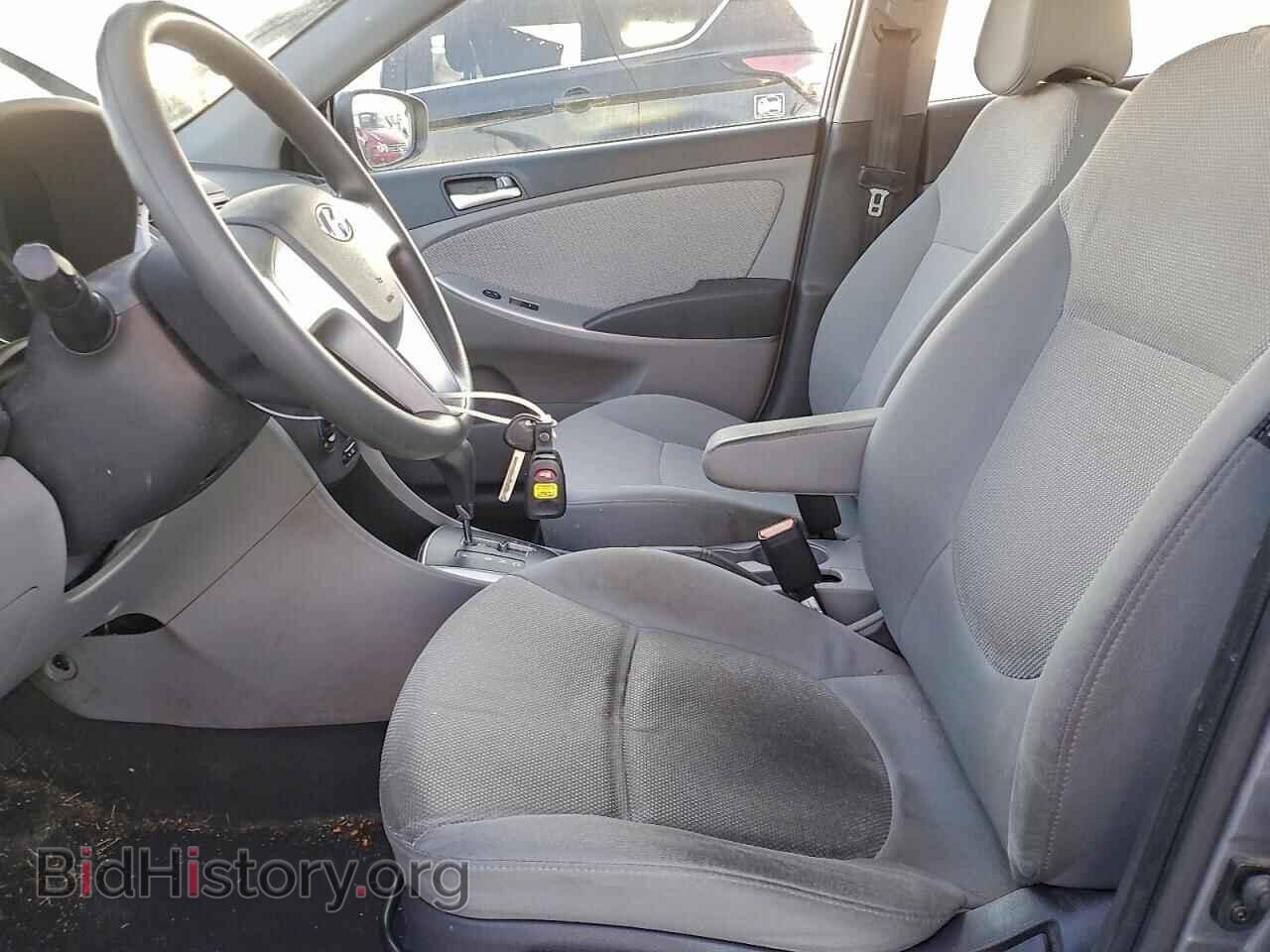 2013 HYUNDAI ACCENT - VIN: KMHCT4AE8DU525596 - Фото 7