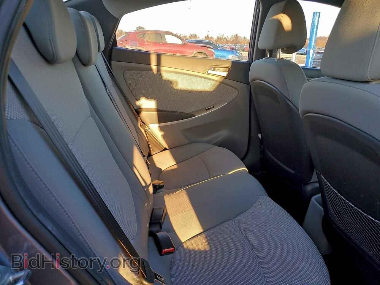 2013 HYUNDAI ACCENT - VIN: KMHCT4AE8DU525596 - Фото 10