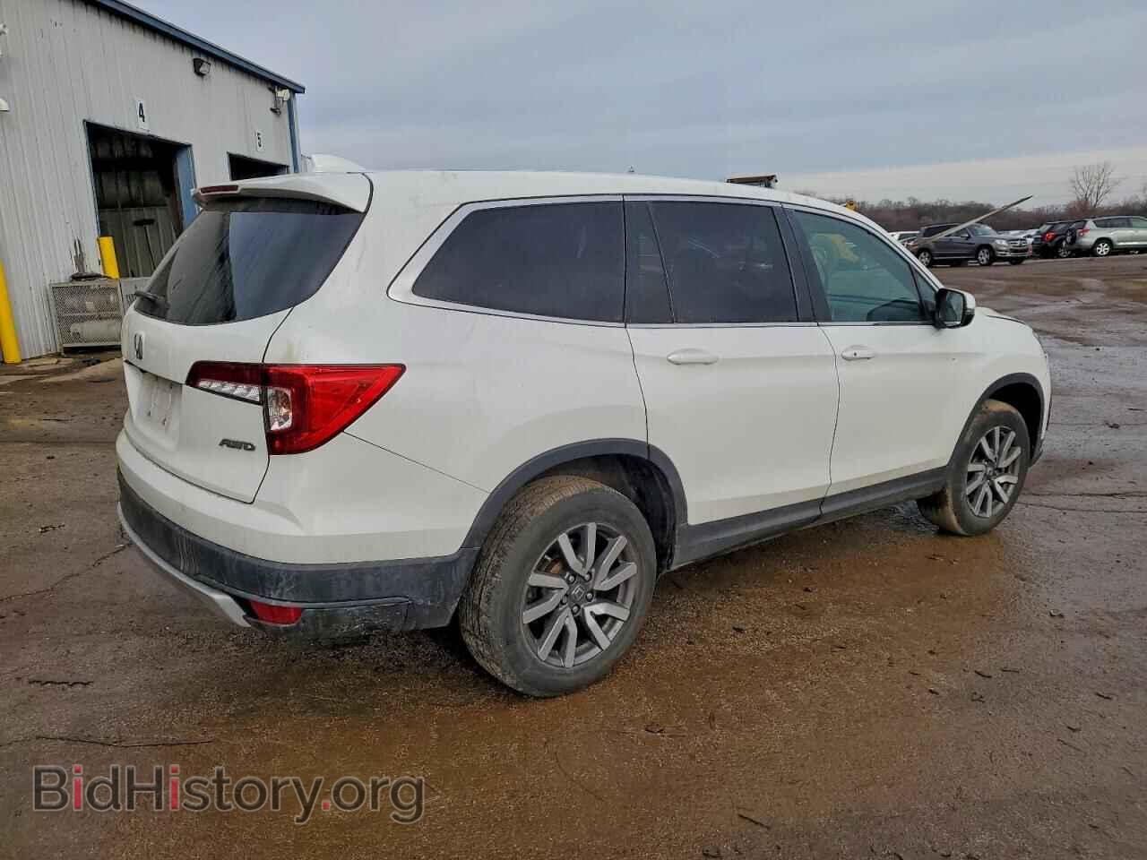 2020 HONDA PILOT - VIN: 5FNYF6H34LB063658 - Фото 3