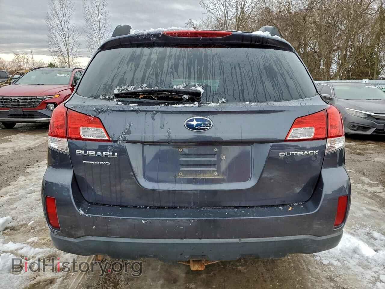 2012 SUBARU OUTBACK - VIN: 4S4BRGGC3C1205233 - Фото 6