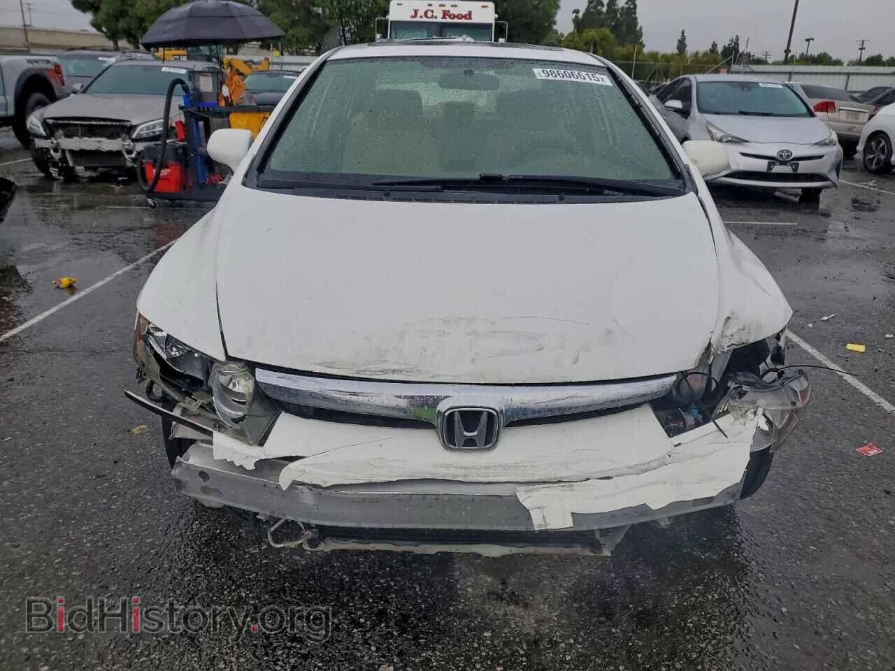 2006 HONDA CIVIC - VIN: JHMFA16886S008319 - Фото 5