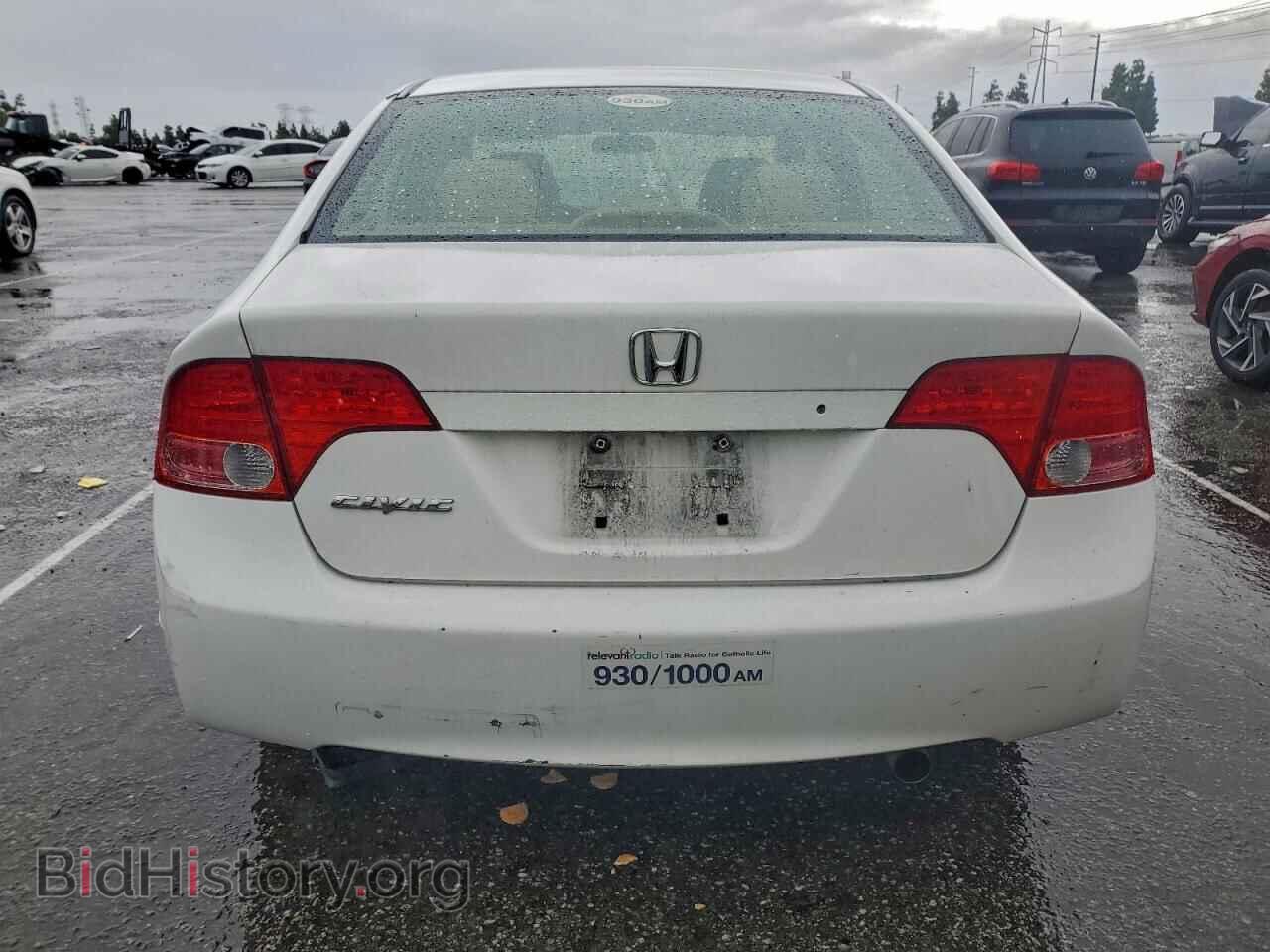 2006 HONDA CIVIC - VIN: JHMFA16886S008319 - Фото 6