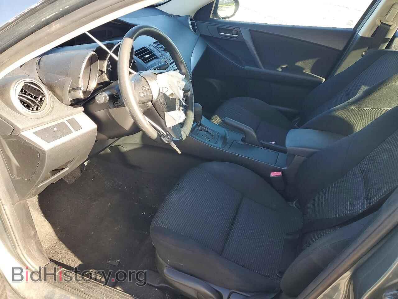 2013 MAZDA 3 - VIN: JM1BL1TF2D1703914 - Фото 7