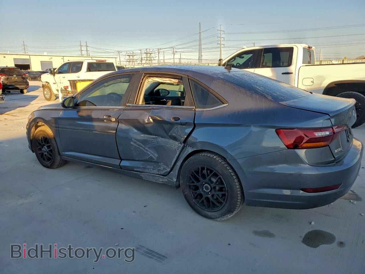 2019 VOLKSWAGEN JETTA - VIN: 3VWCB7BU1KM196608 - Фото 2