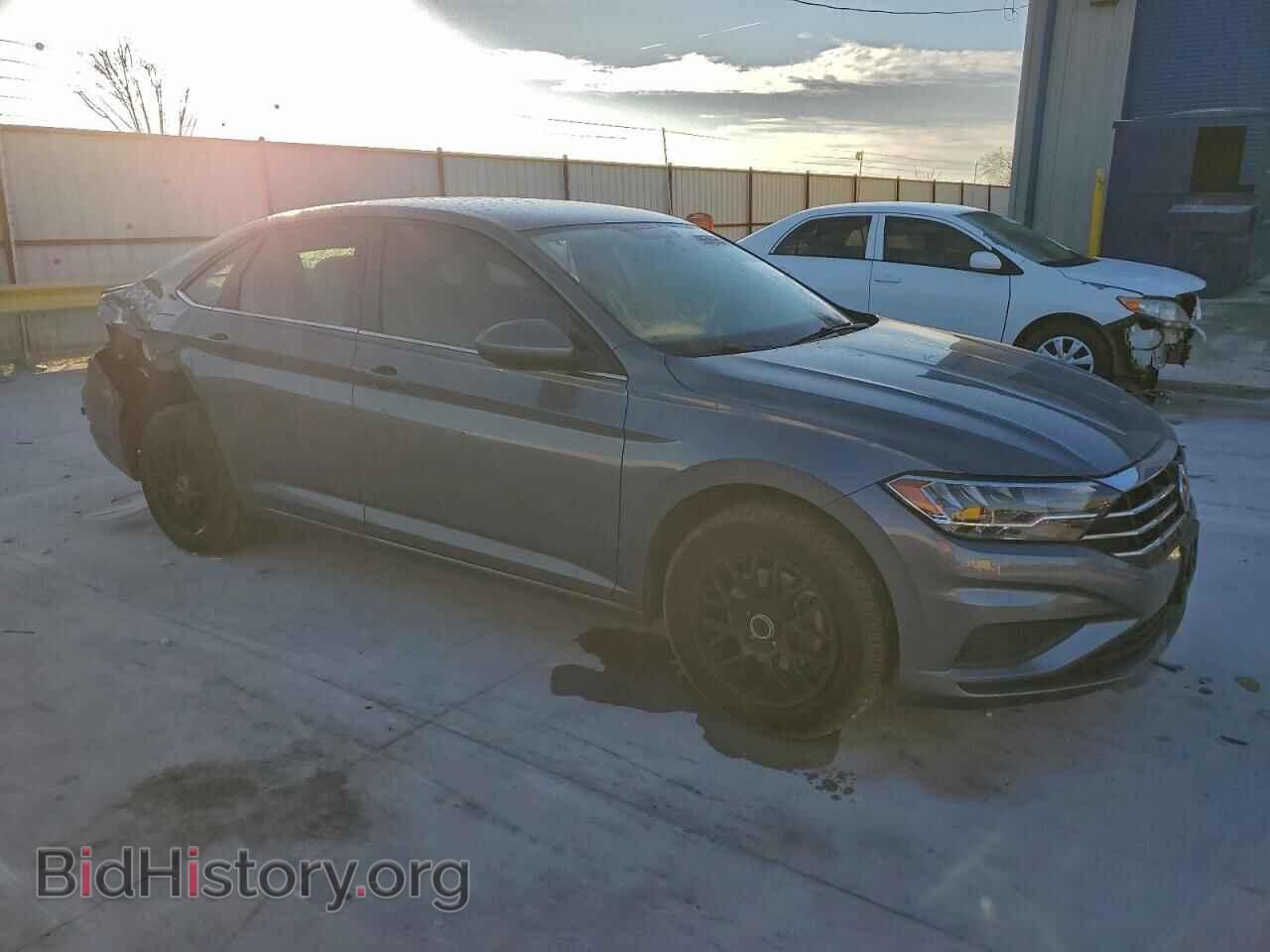 2019 VOLKSWAGEN JETTA - VIN: 3VWCB7BU1KM196608 - Фото 4