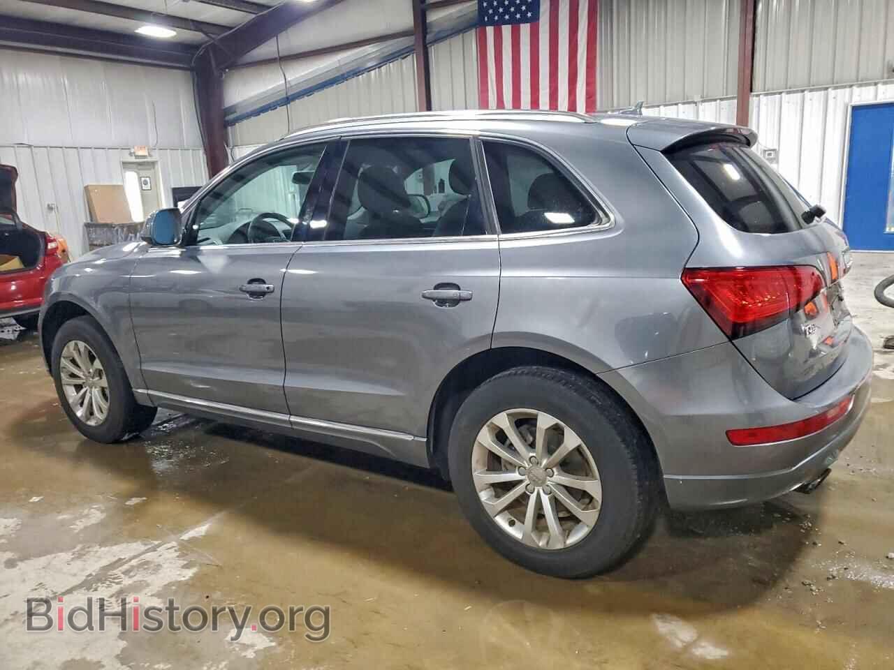 2014 AUDI Q5 - VIN: WA1LFAFP1EA095217 - Фото 2