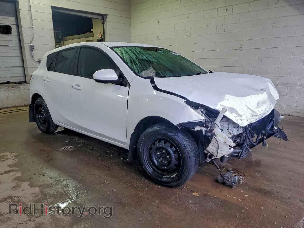 2013 MAZDA 3 - VIN: JM1BL1L70D1764414 - Фото 4