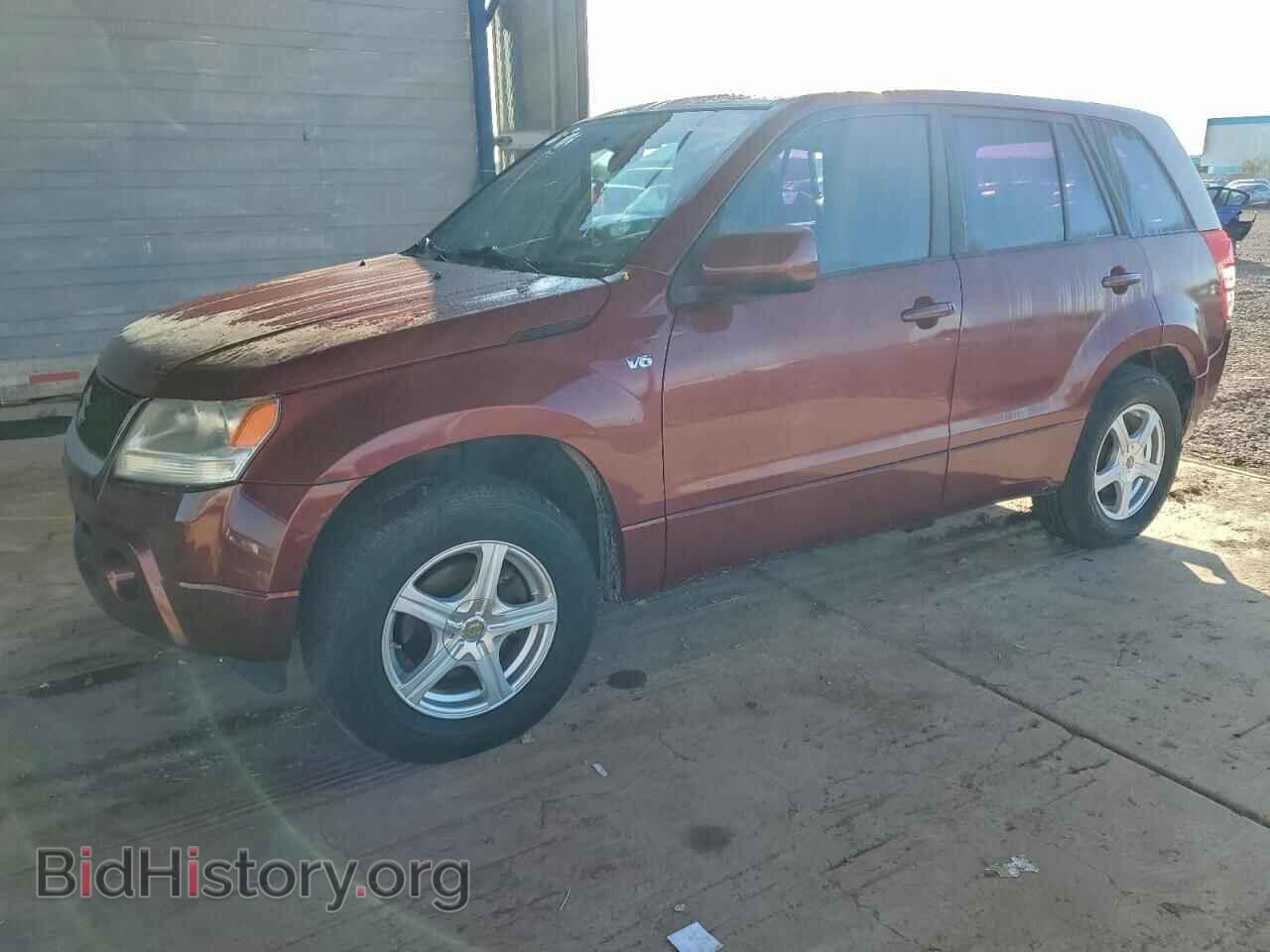Photo JS3TD941384101337 - SUZUKI GR VITARA 2008