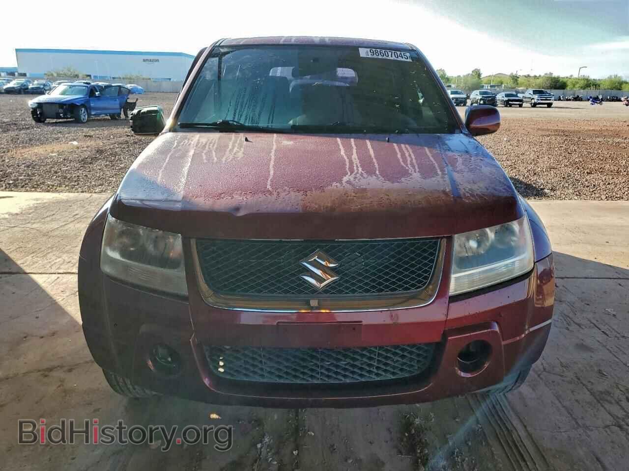 2008 SUZUKI GR VITARA - VIN: JS3TD941384101337 - Фото 5