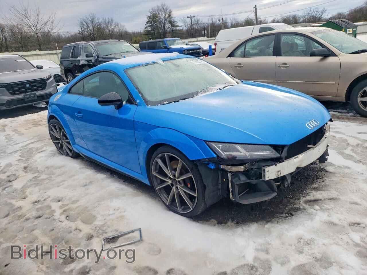 2019 AUDI TTS - VIN: TRUA1AFV2K1002376 - Фото 4
