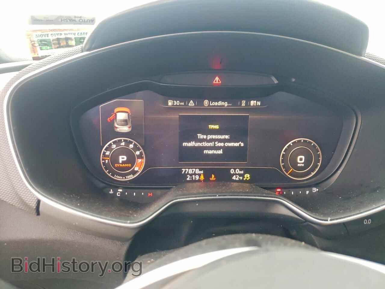 2019 AUDI TTS - VIN: TRUA1AFV2K1002376 - Фото 9
