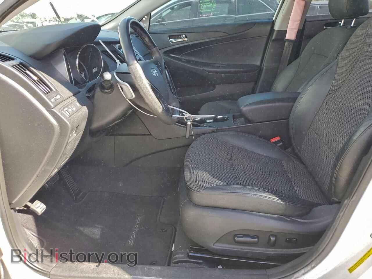 2011 HYUNDAI SONATA - VIN: 5NPEC4AC9BH244832 - Фото 7