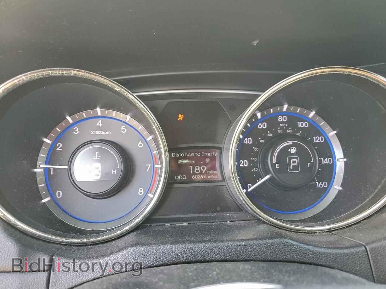 2011 HYUNDAI SONATA - VIN: 5NPEC4AC9BH244832 - Фото 9
