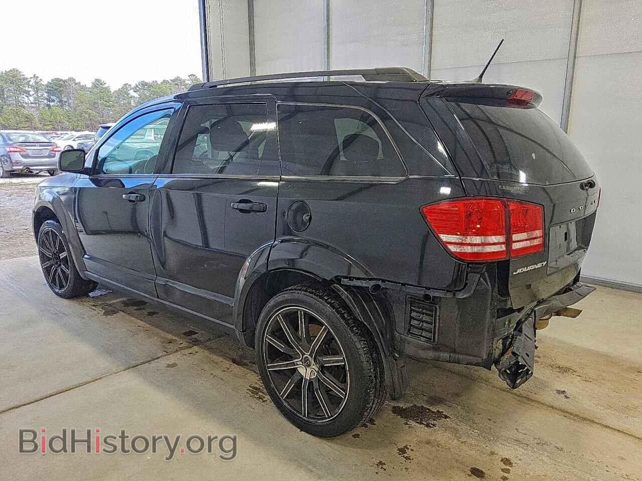 2018 DODGE JOURNEY - VIN: 3C4PDCAB8JT208541 - Фото 2