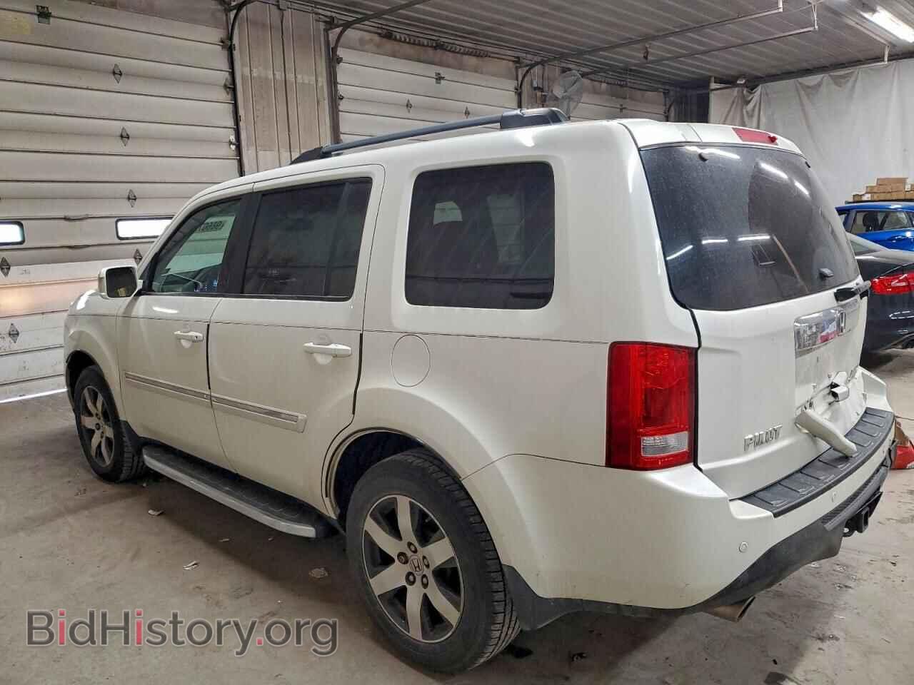 2013 HONDA PILOT - VIN: 5FNYF4H91DB021054 - Фото 2