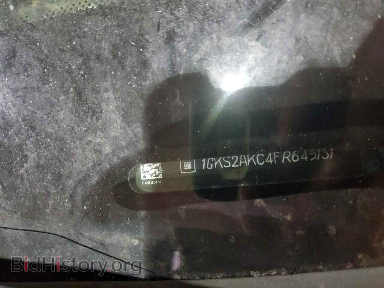 2015 GMC YUKON - VIN: 1GKS2AKC4FR645131 - Фото 14