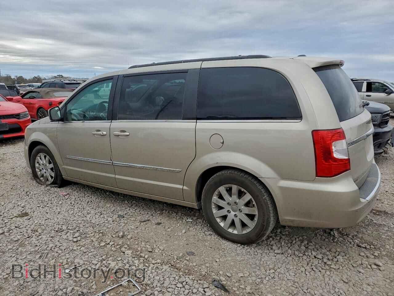 2016 CHRYSLER MINIVAN - VIN: 2C4RC1BG7GR281647 - Фото 2