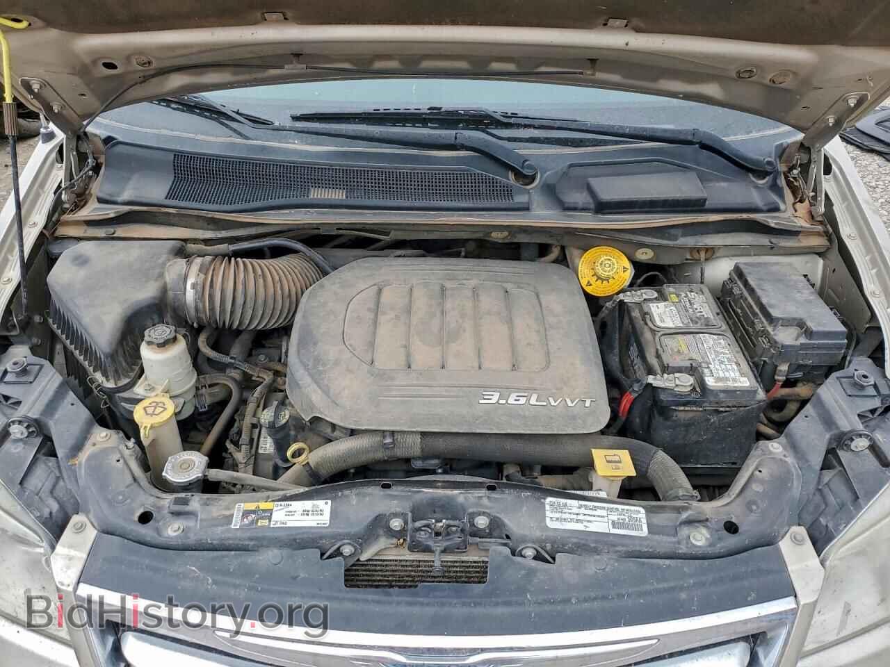 2016 CHRYSLER MINIVAN - VIN: 2C4RC1BG7GR281647 - Фото 12