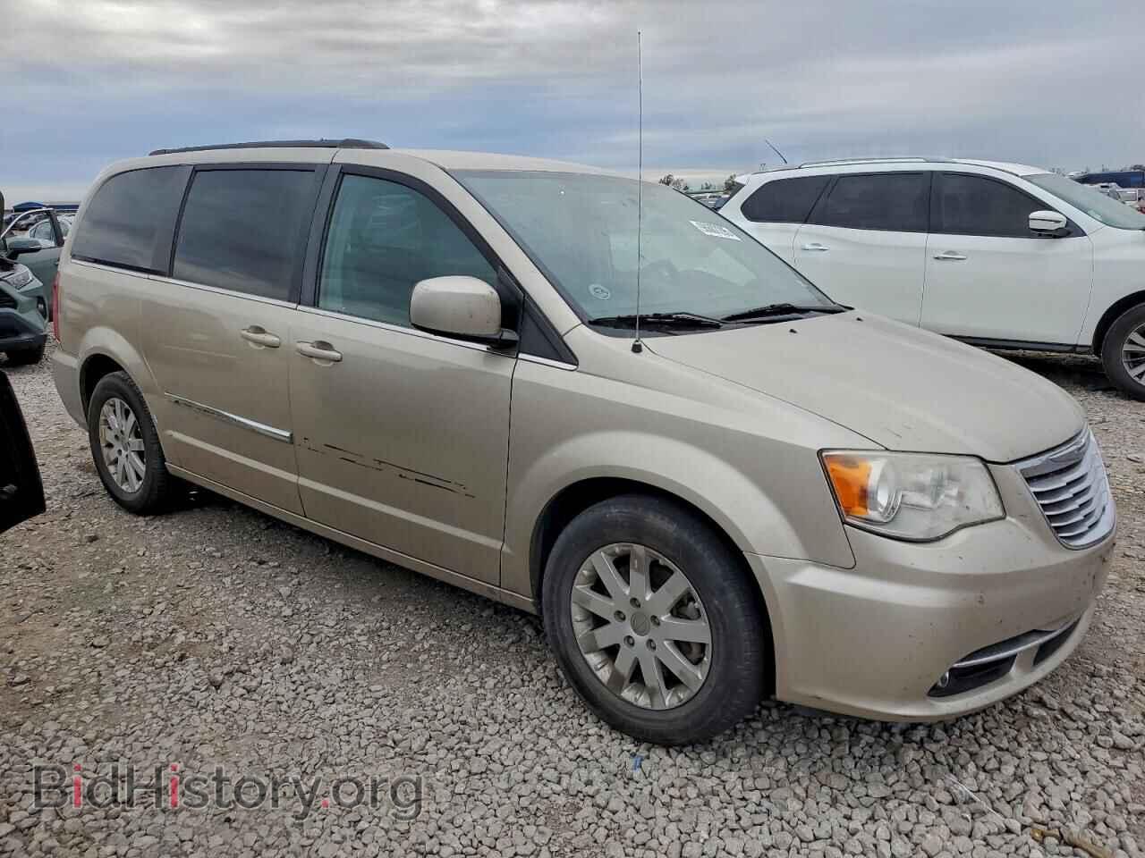 2016 CHRYSLER MINIVAN - VIN: 2C4RC1BG7GR281647 - Фото 4