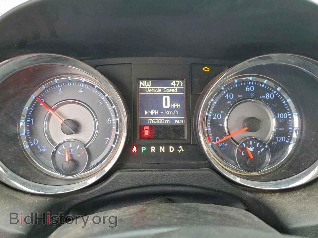 2016 CHRYSLER MINIVAN - VIN: 2C4RC1BG7GR281647 - Фото 9