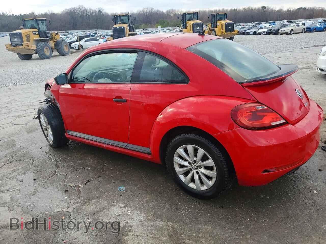 2017 VOLKSWAGEN BEETLE - VIN: 3VWF17ATXHM611264 - Фото 2