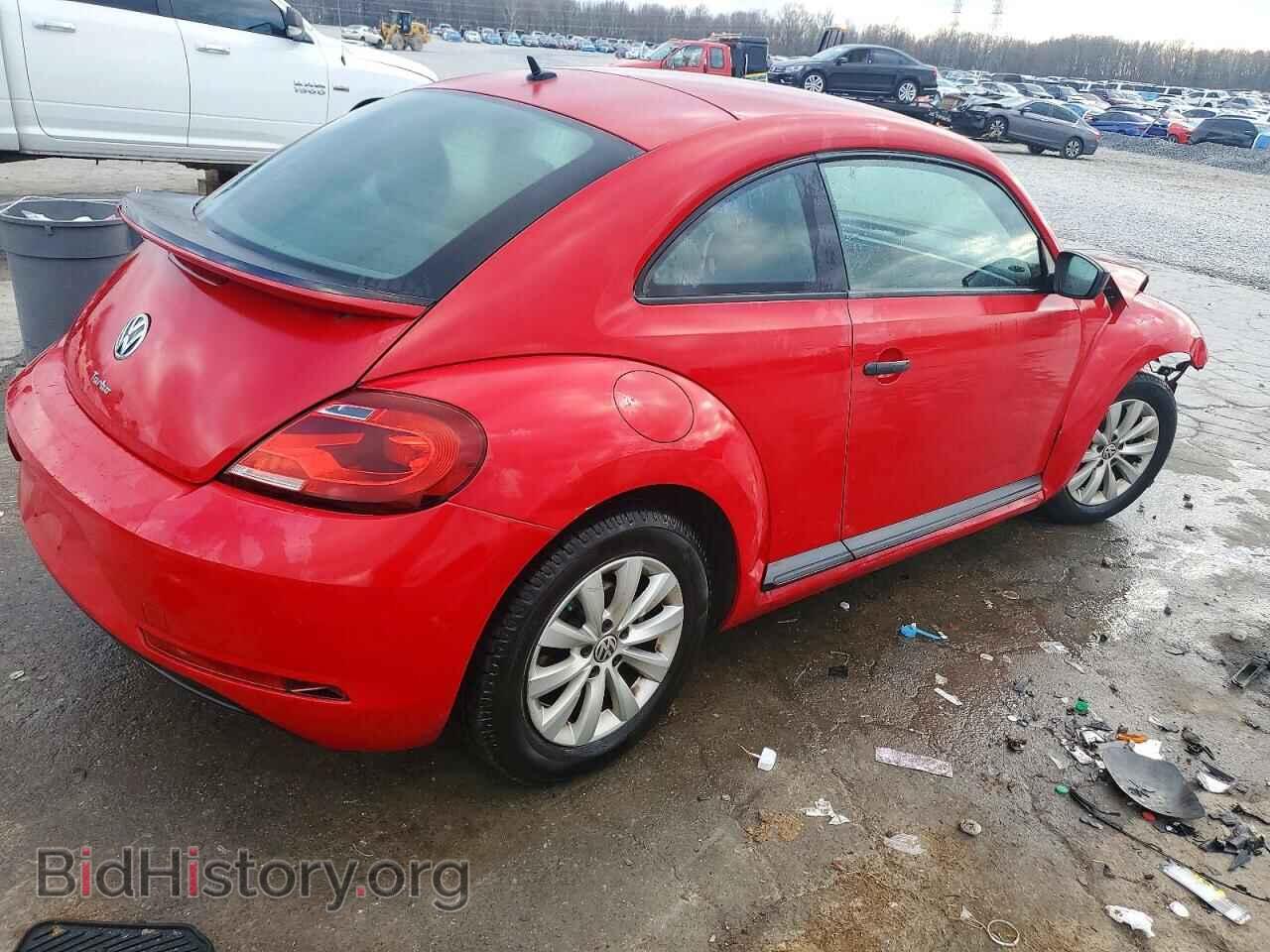 2017 VOLKSWAGEN BEETLE - VIN: 3VWF17ATXHM611264 - Фото 3