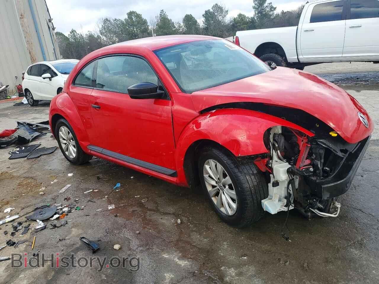 2017 VOLKSWAGEN BEETLE - VIN: 3VWF17ATXHM611264 - Фото 4