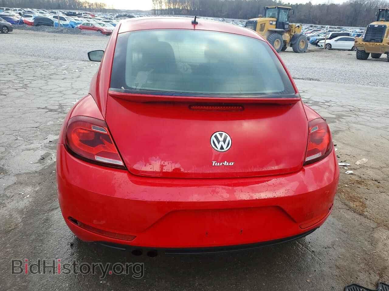 2017 VOLKSWAGEN BEETLE - VIN: 3VWF17ATXHM611264 - Фото 6