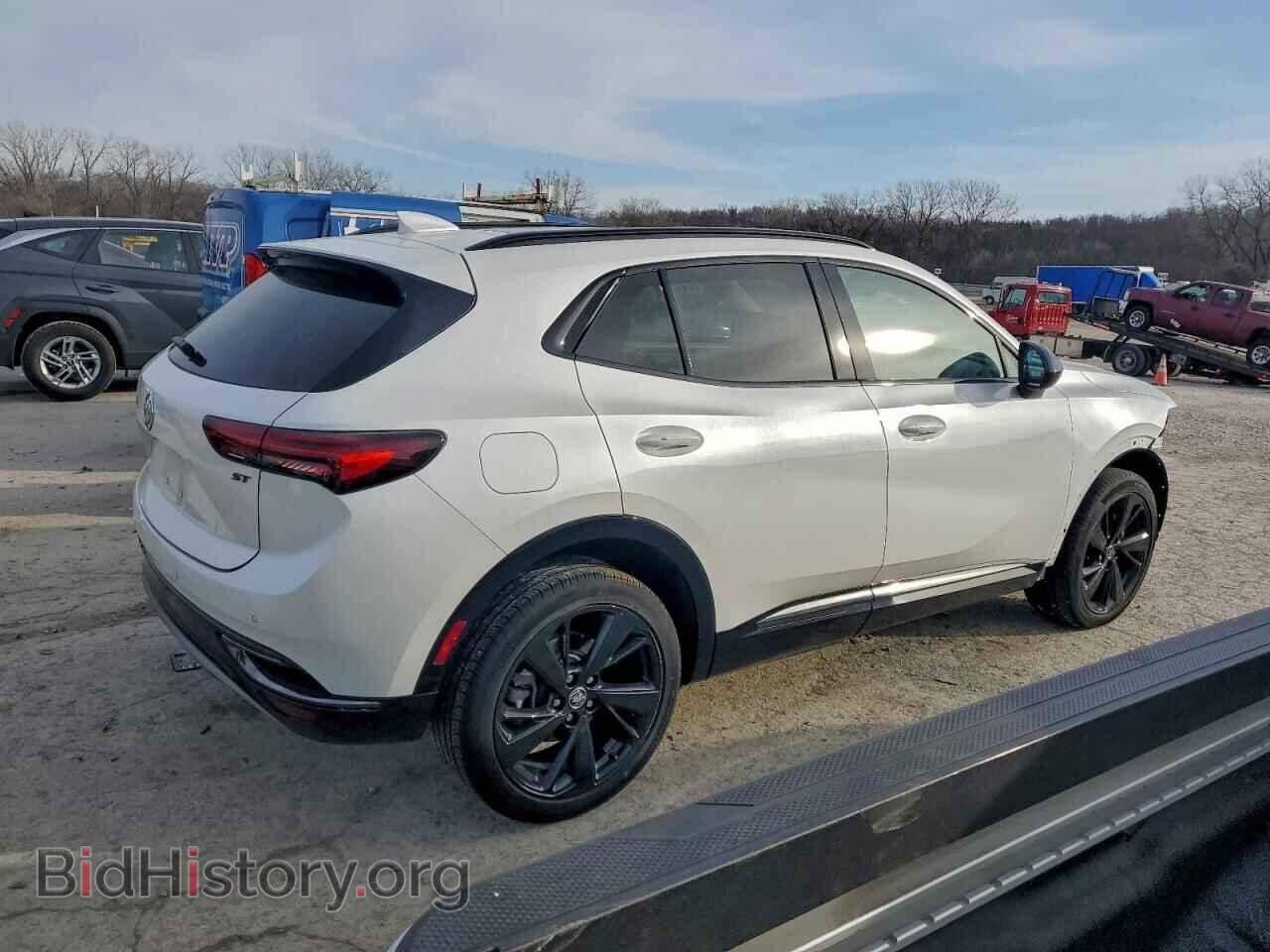 2023 BUICK ENVISION - VIN: LRBFZNR41PD120197 - Фото 3