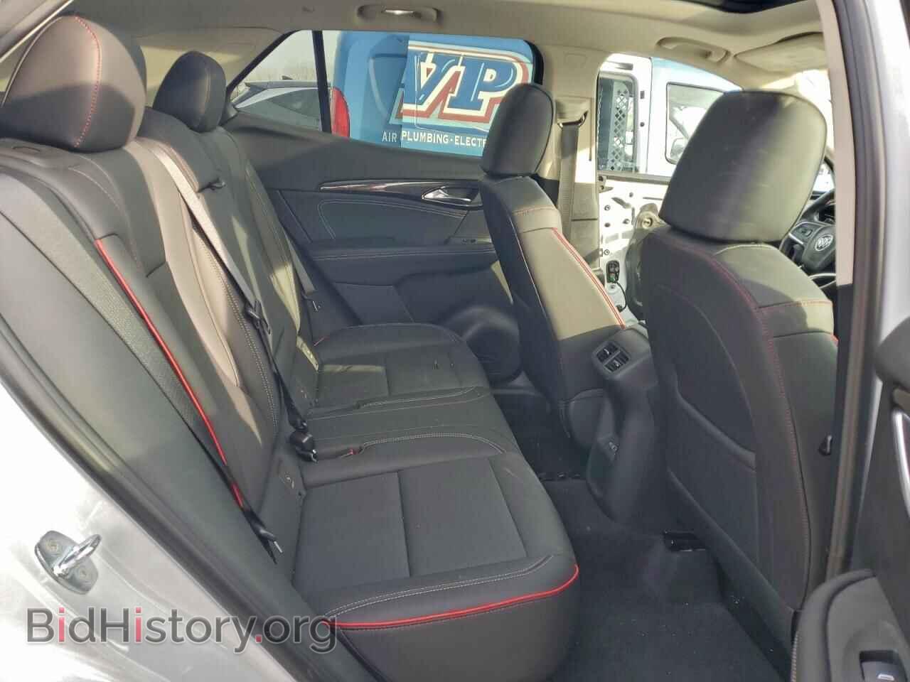 2023 BUICK ENVISION - VIN: LRBFZNR41PD120197 - Фото 10