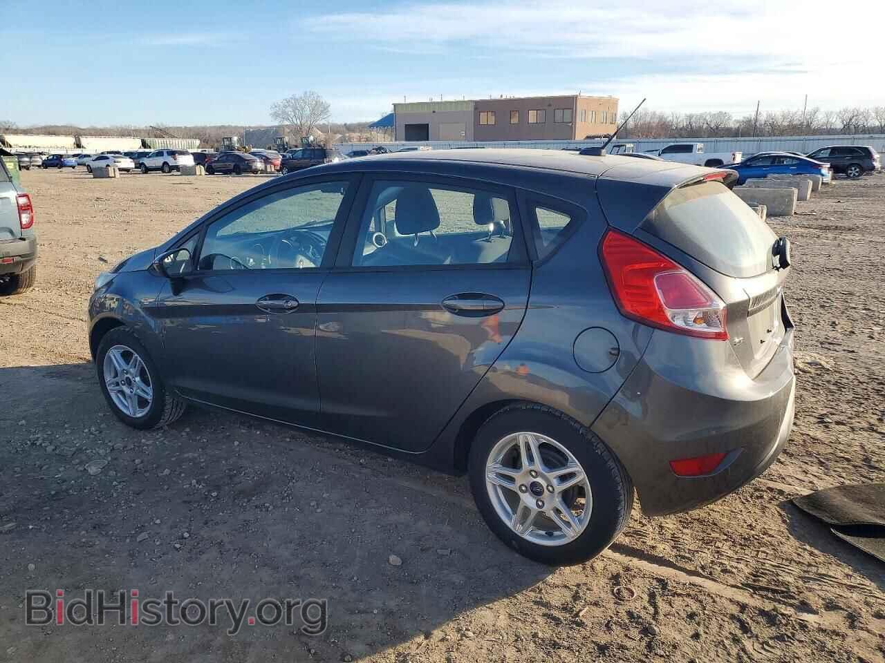 2018 FORD FIESTA - VIN: 3FADP4EJ9JM127744 - Фото 2