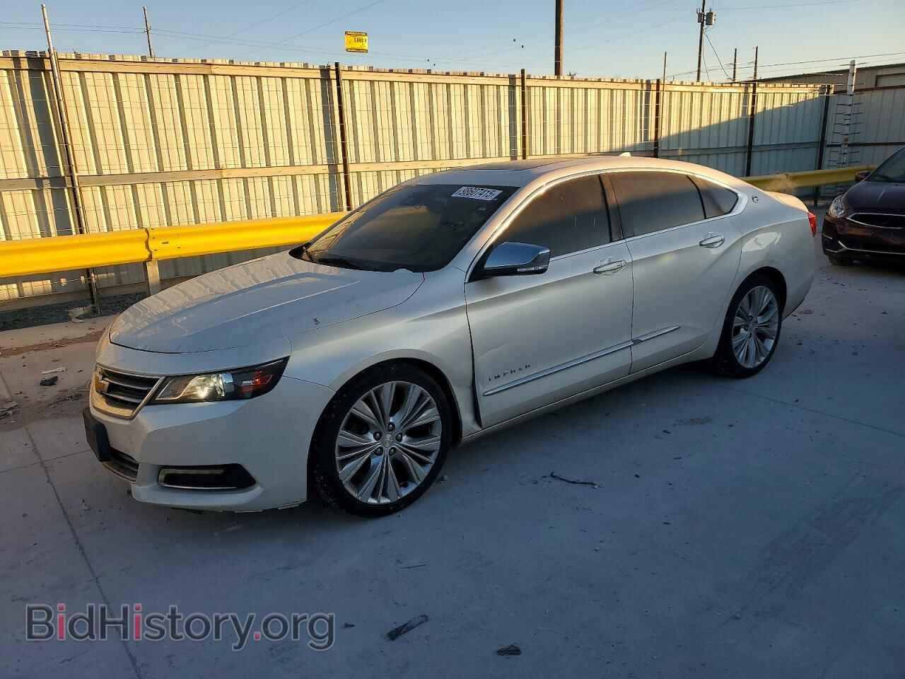Photo 1G1155S39EU165015 - CHEVROLET IMPALA 2014