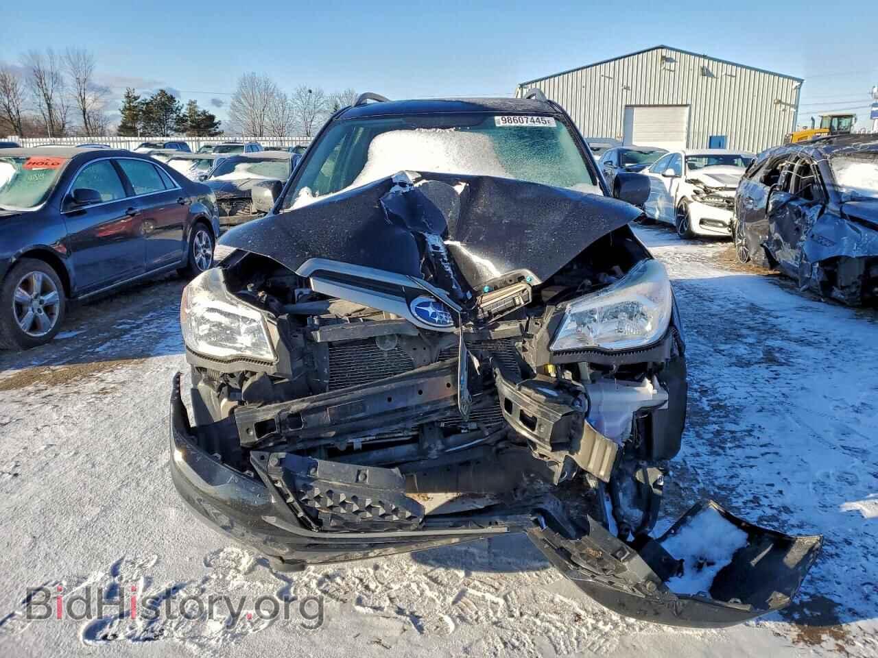 2016 SUBARU FORESTER - VIN: JF2SJCBC4GH415690 - Фото 5