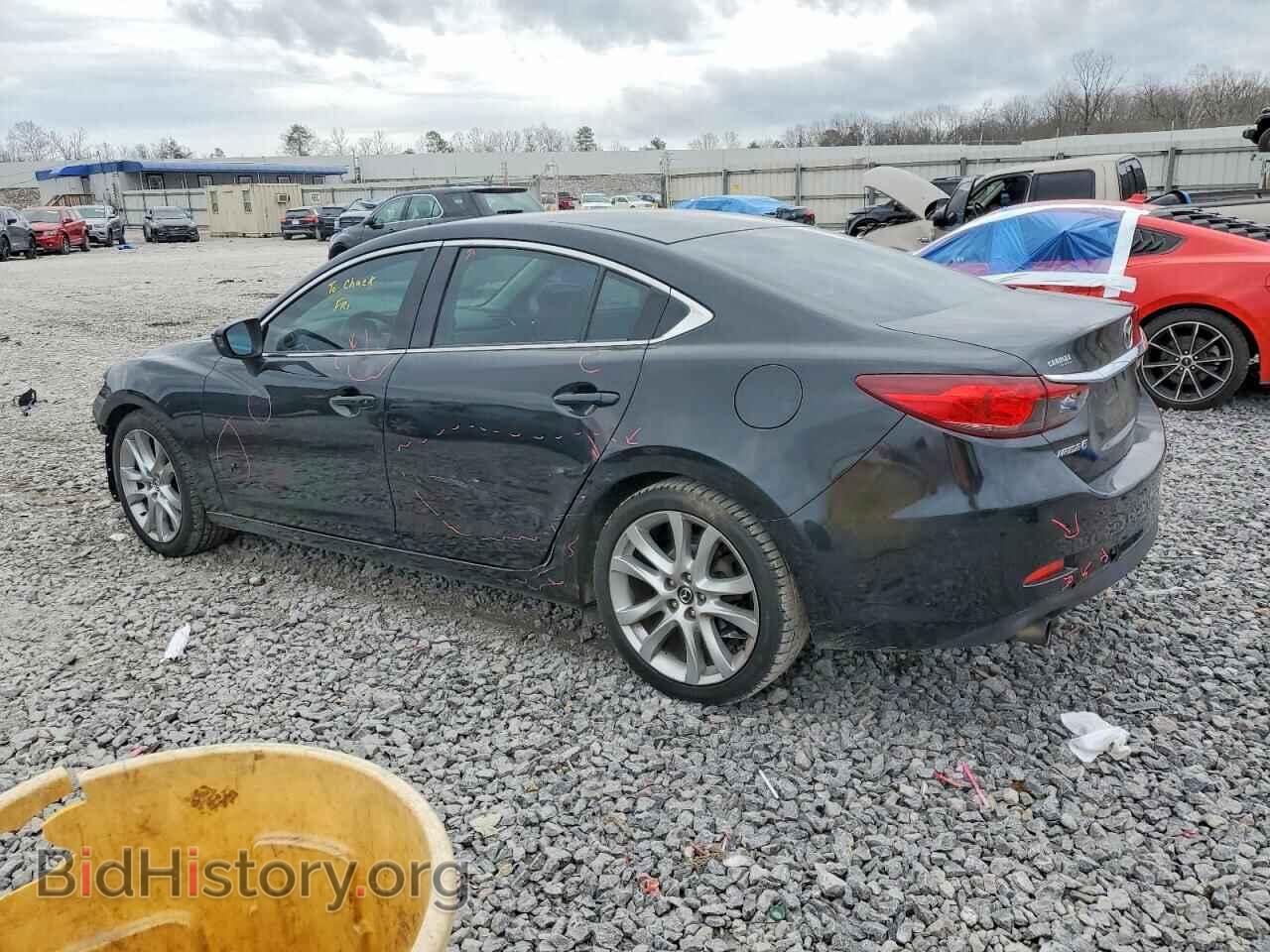 2016 MAZDA 6 - VIN: JM1GJ1V51G1478700 - Фото 2