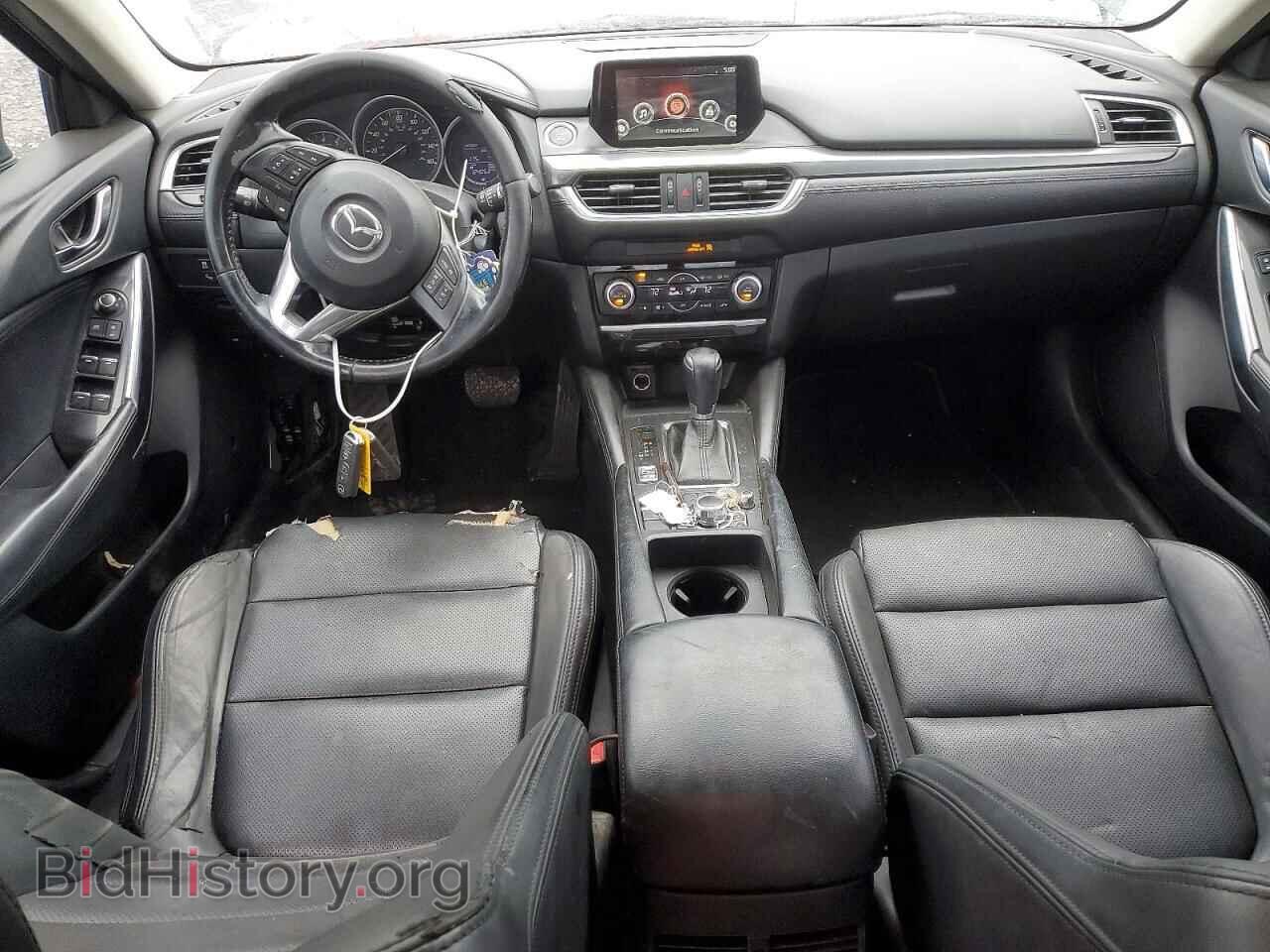 2016 MAZDA 6 - VIN: JM1GJ1V51G1478700 - Фото 8