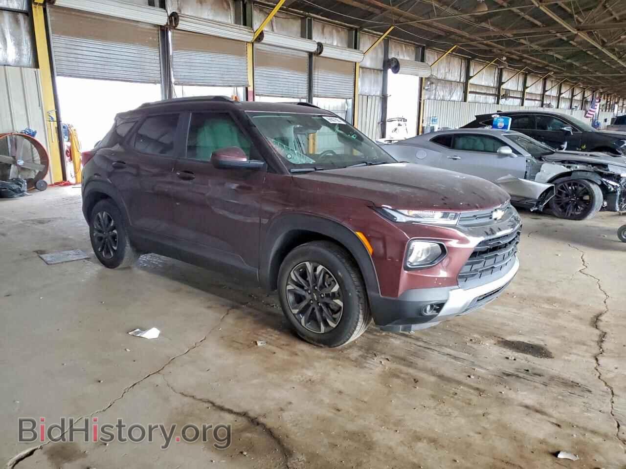 2023 CHEVROLET TRAILBLZR - VIN: KL79MPSLXPB022708 - Фото 4
