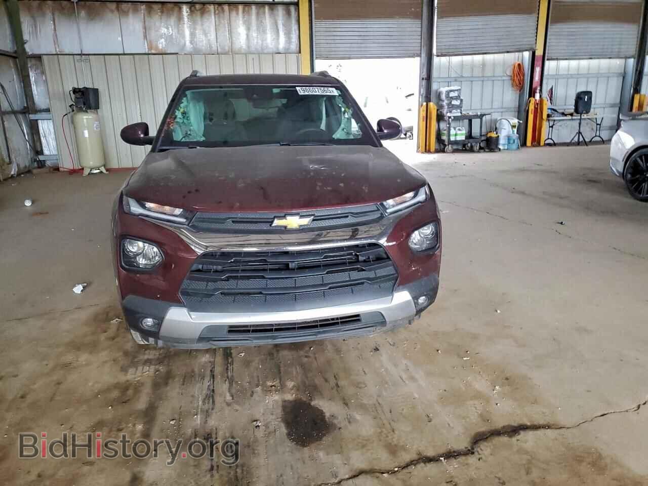 2023 CHEVROLET TRAILBLZR - VIN: KL79MPSLXPB022708 - Фото 5