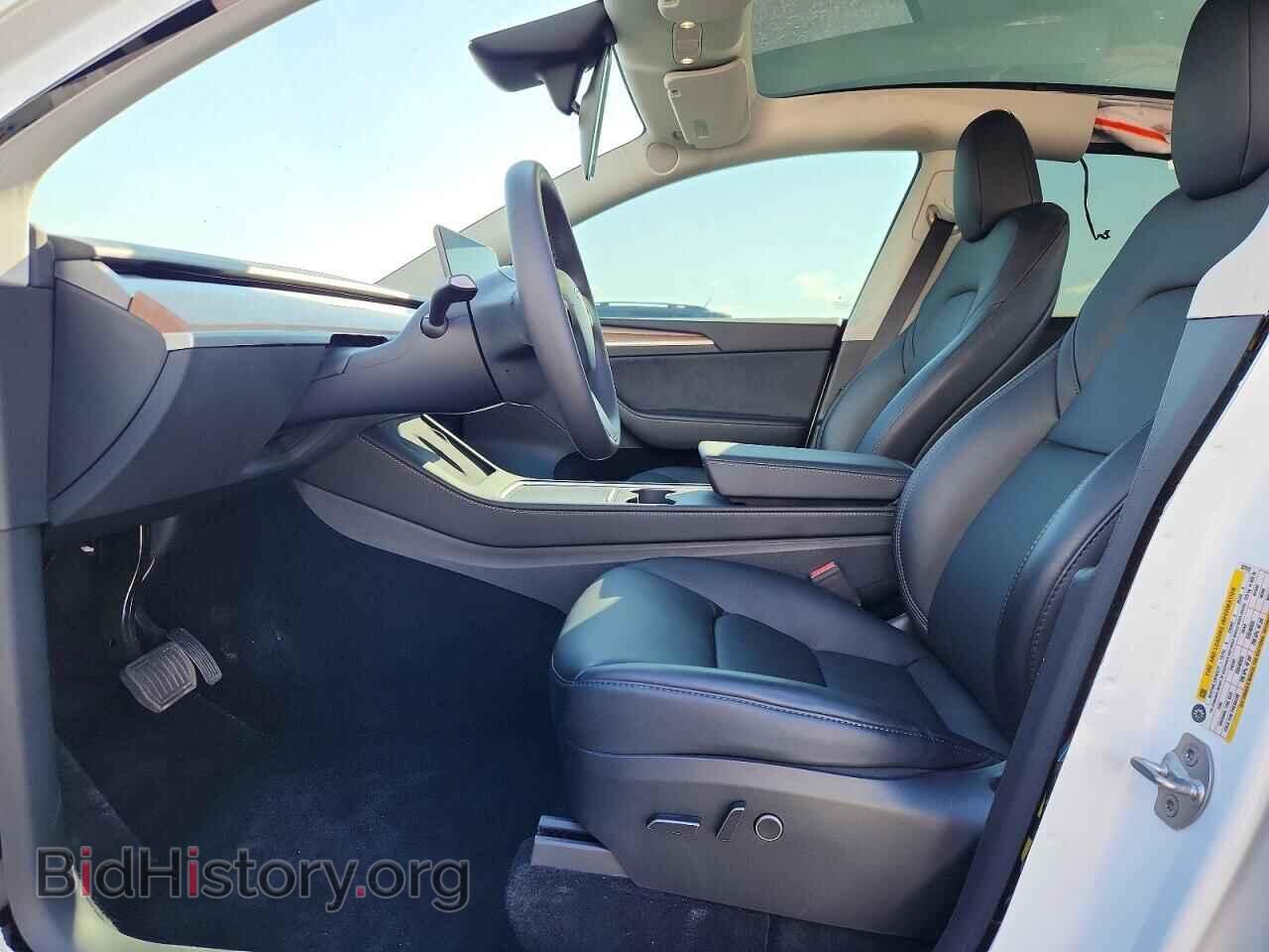 2023 TESLA MODEL Y - VIN: 7SAYGDEE2PF827619 - Photo 7