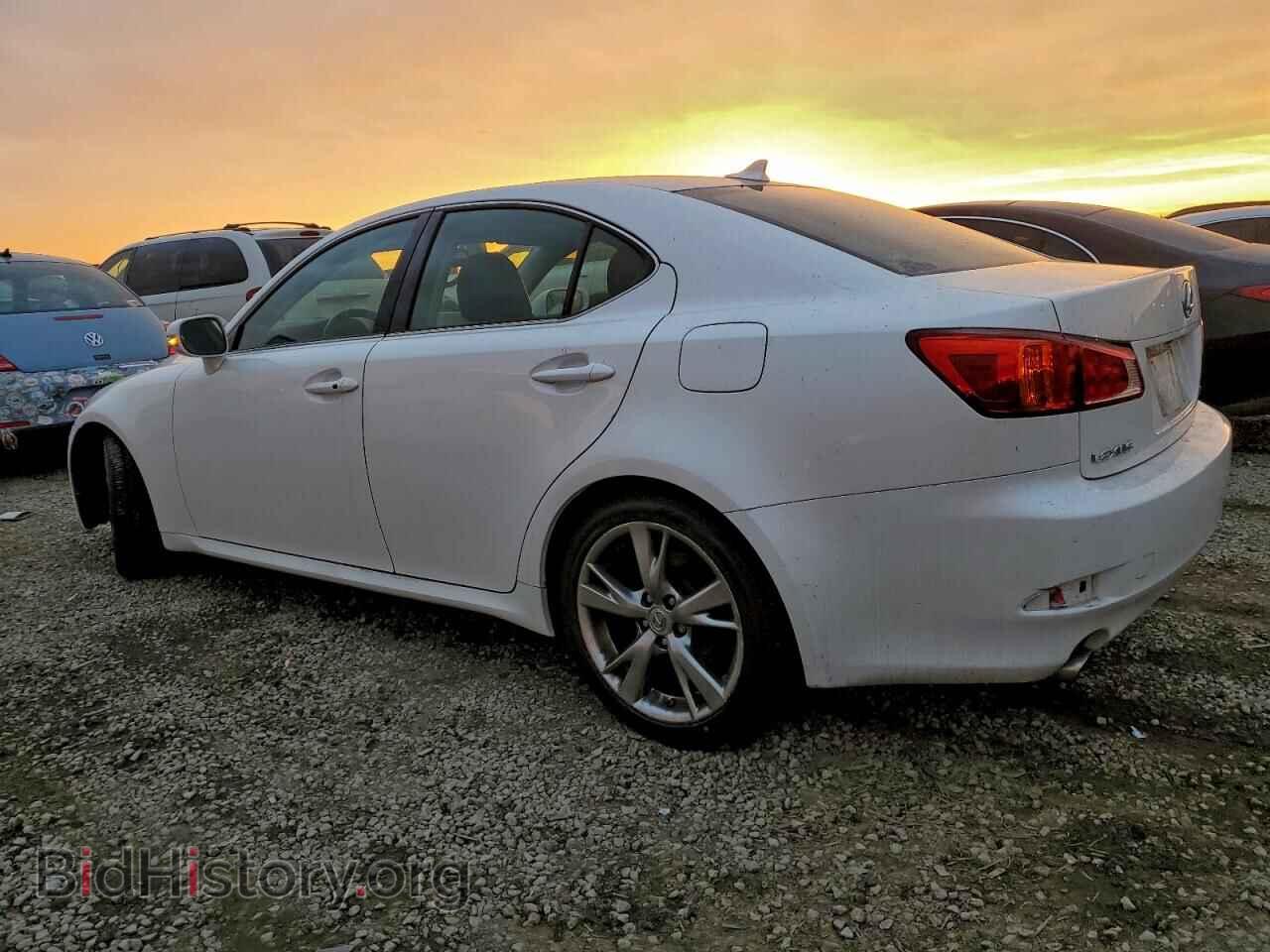2009 LEXUS IS - VIN: JTHBK262495097225 - Фото 2