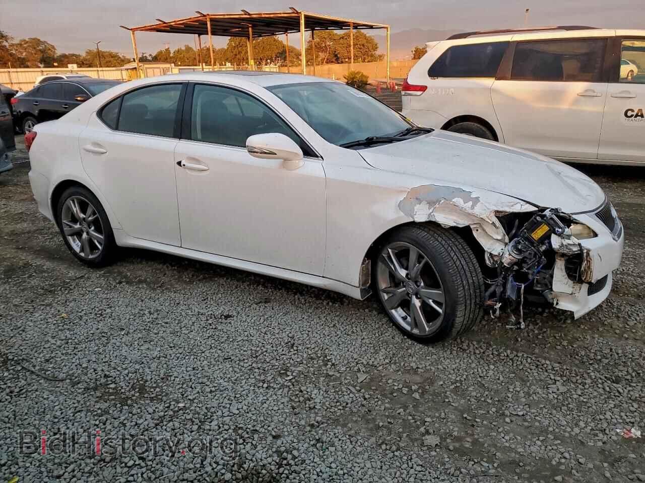 2009 LEXUS IS - VIN: JTHBK262495097225 - Фото 4